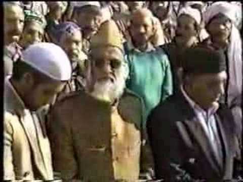 Glimpses of Hazrat Pir Muhammad Zahid Khan Sahib(R...