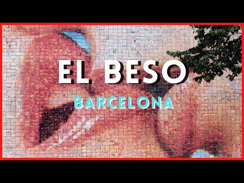 Portal del Ángel - El Beso | BARCELONA