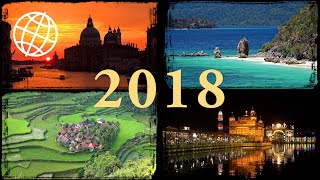 2018 Rewind Amazing Places On Our Planet In 4K 2018 In Review 
