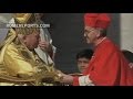 On this day, 15-years-ago Jorge Mario Bergoglio was created cardinal by John Paul II