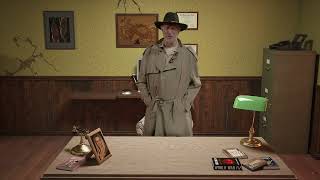Tex Murphy wants to chip in on the Kickstarter!