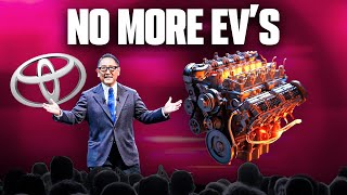 Toyota CEO: This New Engine Will Destroy The Entire EV Industry!