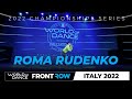 Roma Rudenko | FrontRow | World of Dance Rome 2022 | #WODRM22