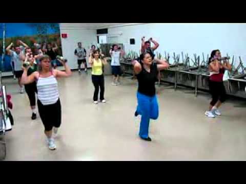 Baile aerobico para Principiantes: Musica Española