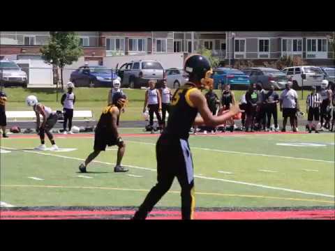 Detroit King 2020 Rb Peny Boone Maryland Commit Highlights From Smsb 7on7 Showcase