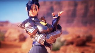 Fighting EX Layer 'Shadowgeist, Blair & Jack' Gameplay Trailer (2018) HD