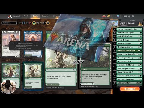 I M Improving My Green Deck With The New Cards And Getting Into Some Fights In Mtga Youtube