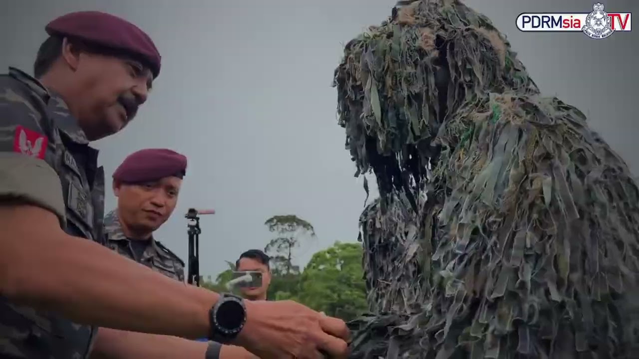 VIDEO PILIHAN: 18 PEGAWAI DAN ANGGOTA PDRM TAMAT KURSUS ASAS SNIPER UTK