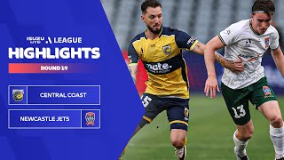 Central Coast Mariners v Newcastle Jets - Highlights | Isuzu UTE A-League 2023-24 | Round 19