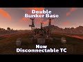 Rust Base Design for Solo/Duo/Trio - Double Bunker
