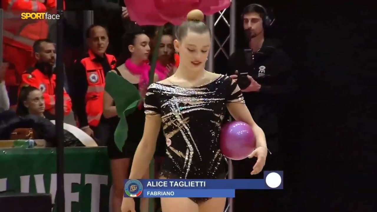 Alice Taglietti (ITA) Pelota/Ball 1ª Prueba de la Serie A 2025