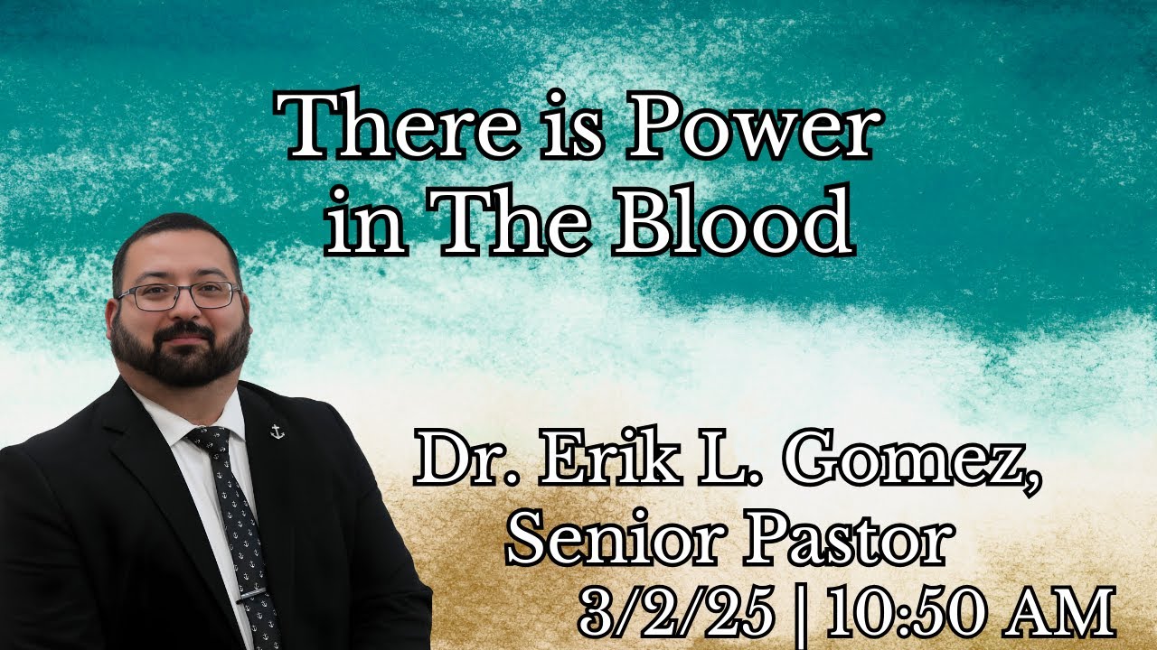 There is Power in The Blood