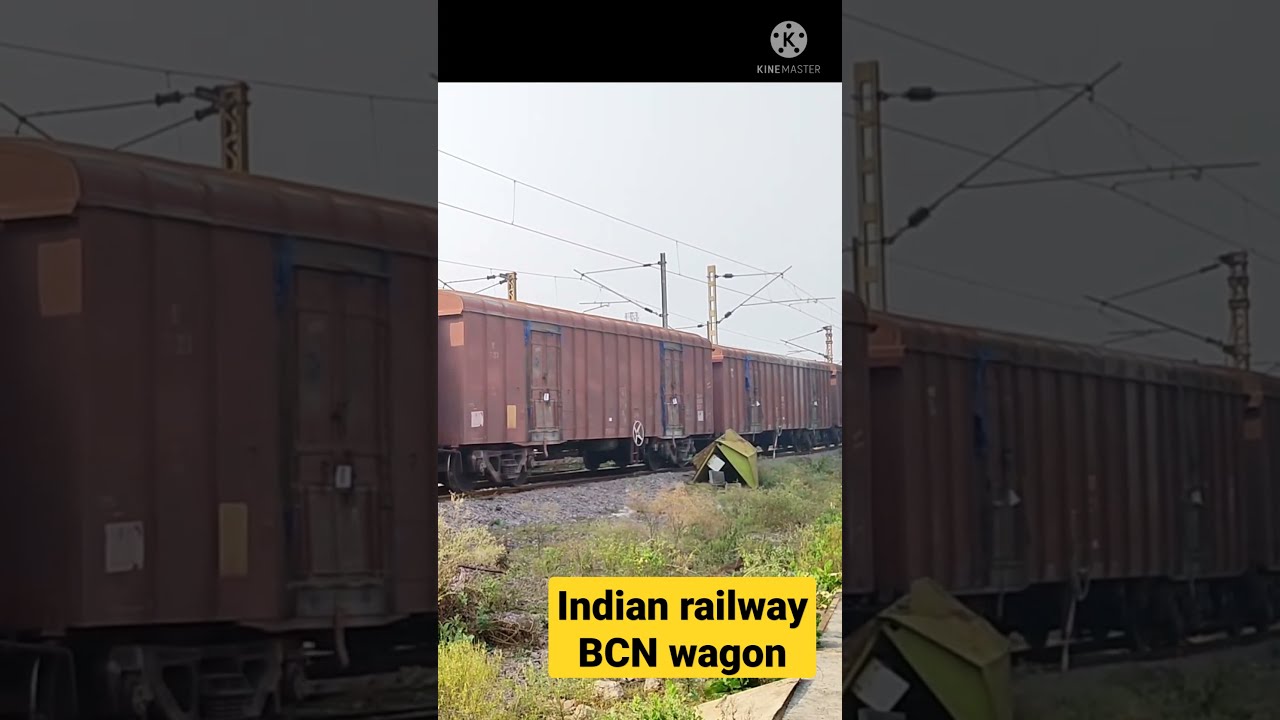 BCN Wagon In Indian Railway YouTube BCN Wagon In Indian Railway YouTube