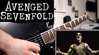 Avenged Sevenfold Nightmare Guitar Cover