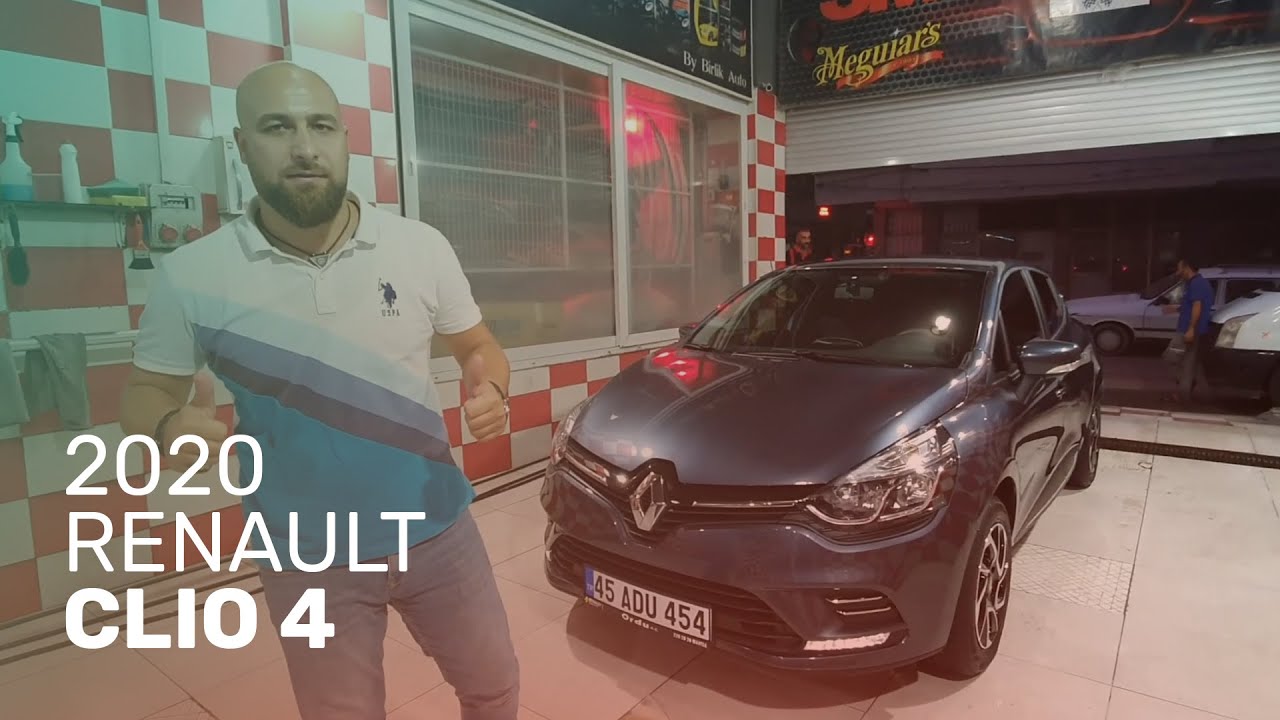 2020 Renault Clio 4 // 10.1"inç Android Multimedya & Cam Filmi Uygulamamız