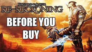 Kingdoms of Amalur: Re-Reckoning - 10 Things You Need To Know Before You Buy