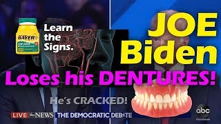 Joe Biden's DENTURES fall out! BAYER Low Dose Aspirin MASHUP