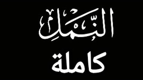 سورة النمل كاملة للقارئ إبراهيم العياف من تهجد ليلة 23  رمضان 1446ه‍ 🌙