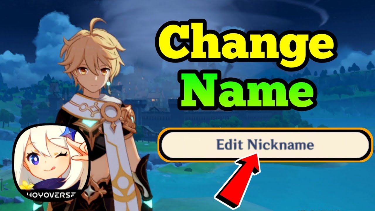 How To Change Nickname In Genshin Impact YouTube How To Change Nickname In Genshin Impact YouTube