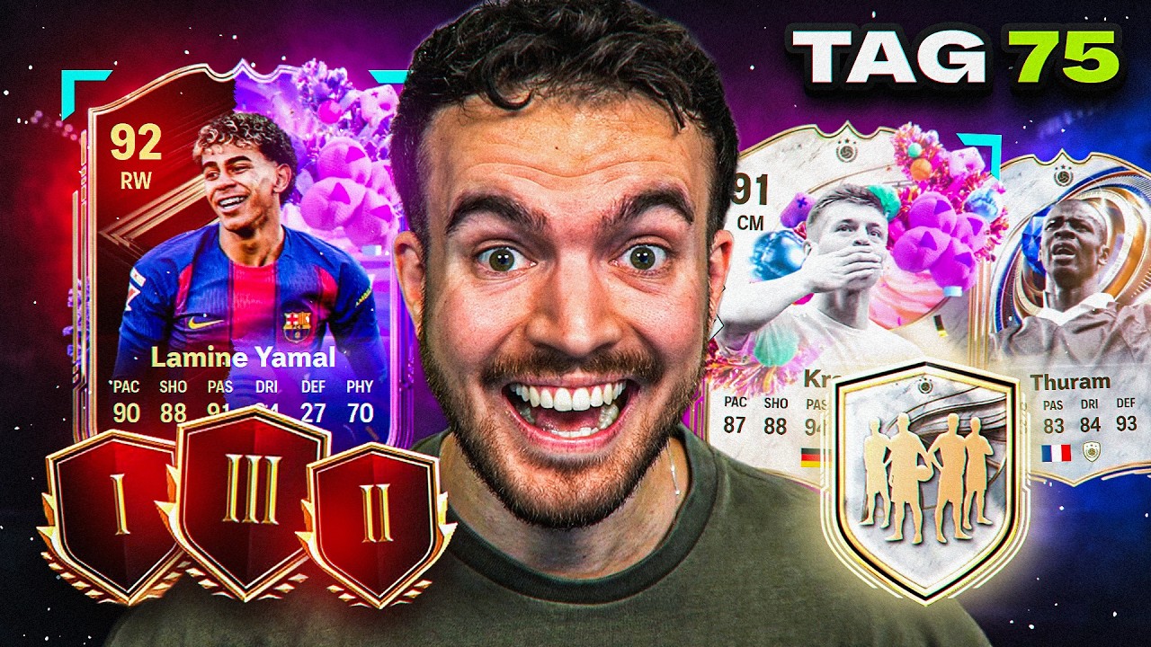 WL GÖNNT OP BIRTHDAY KARTE🔥NÄCHSTER ICON PICK! 👀 WAS ERREICHT man in FC 26 ohne FC POINTS? Tag 75
