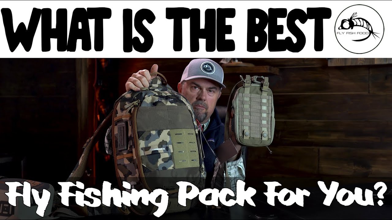 What Is The Best Fly Fishing Pack For You? (Fly Fishing Gear Review) 