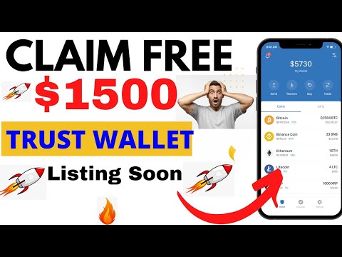 New Airdrops 2022: HOW TO CLAIM FREE $1500 AIRDROP ON TRUST WALLET  |NEW AIRDROP TODAY