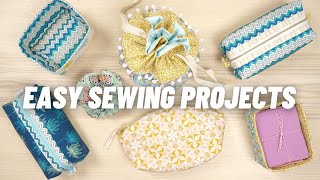 My Favorite Fast & Easy Sewing Patterns / Tutorials (MOSTLY FREE!)