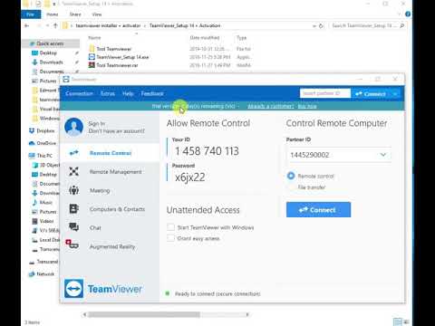 extend teamviewer license trial to free