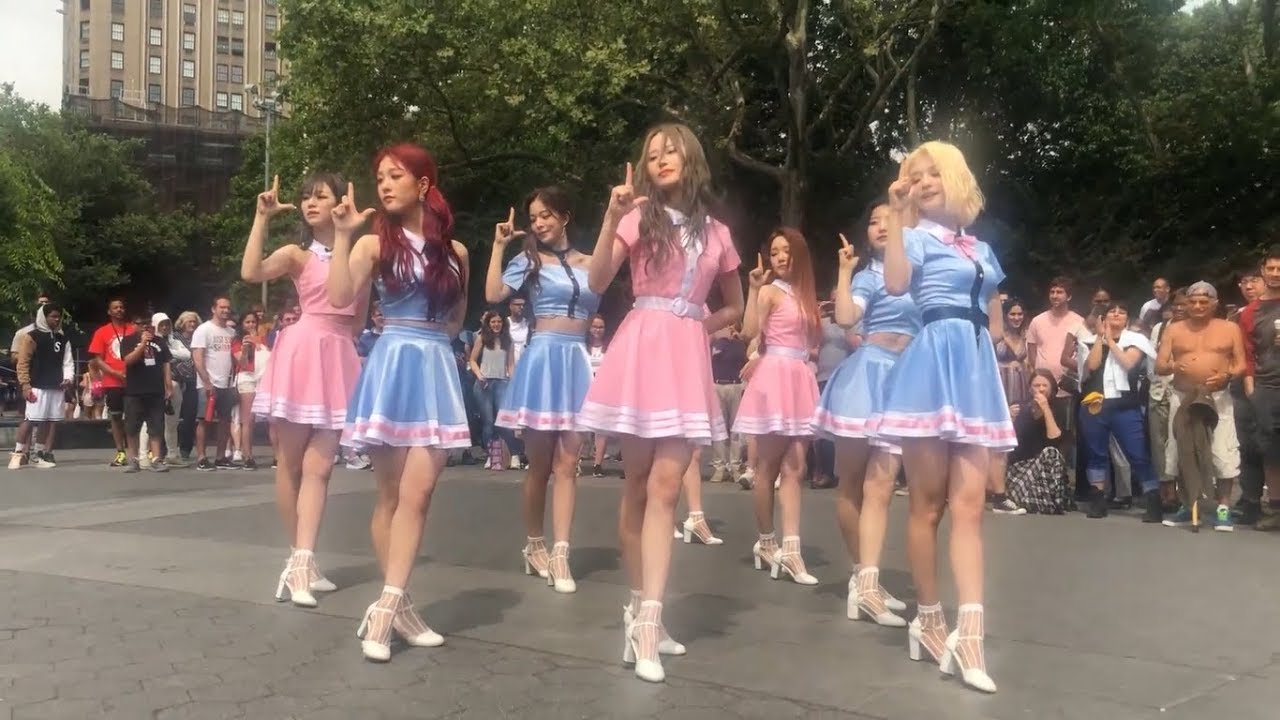 I SAW FROMIS_9 & (G)I-DLE ON THE STREETS OF NEW YORK! {MY KCON NY 2019 EXPERIENCE PART 4/4}