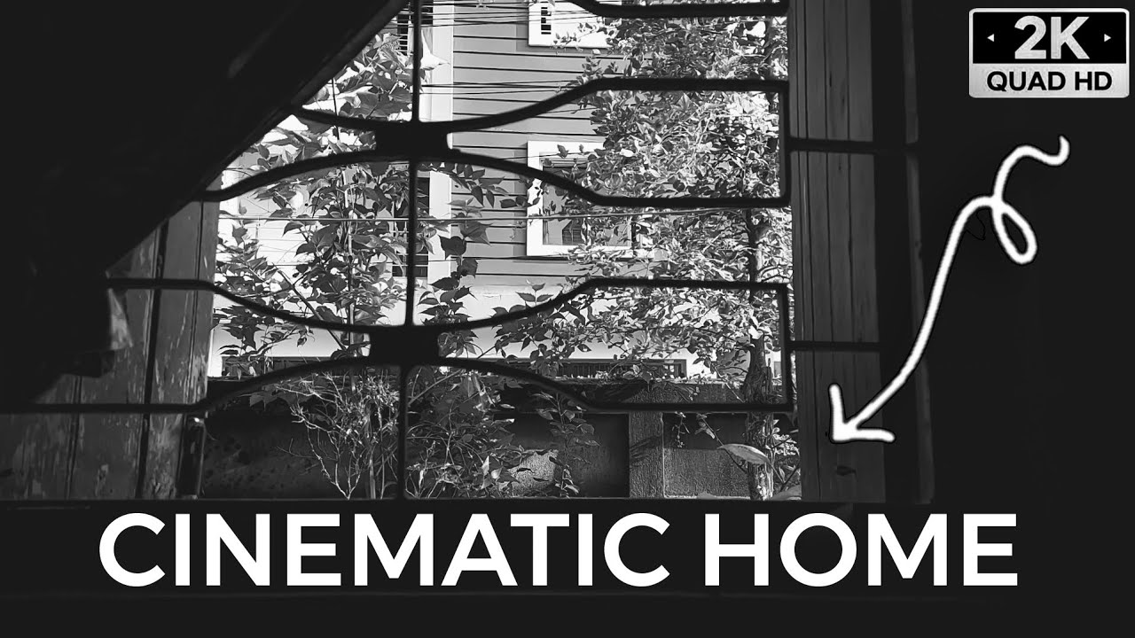 Lazy CINEMATIC Home Shoot | 2k30fps