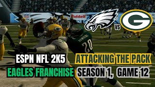 ATTACKING THE PACK: ESPN NFL 2K5 Eagles Franchise Ep 10 (S1;G10)