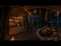 ✨ Ocean Treehouse Day & Night | Sunlight, Candles & Guitar Ambience