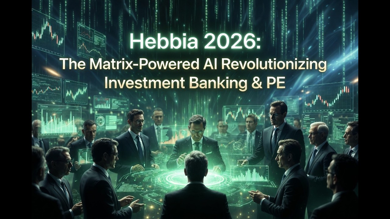 Hebbia 2026: The Matrix-Powered AI Revolutionizing Investment Banking & PE