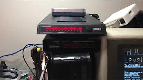 HP9816 Dialup to BBS over Twilio at 9600 baud!