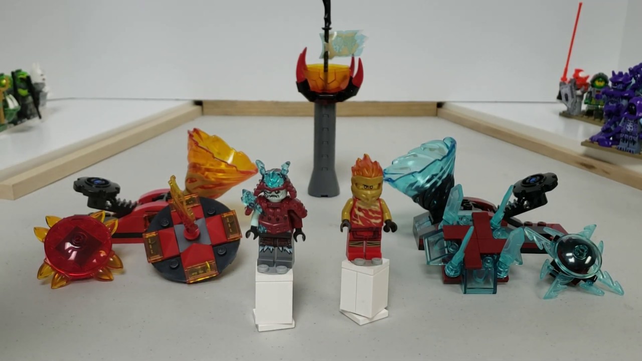 ninjago spinjitzu slam kai