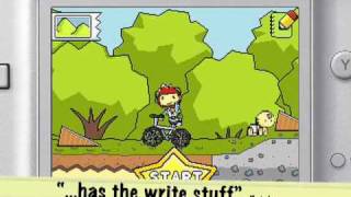 Scribblenauts Accolades Trailer Nintendo DS