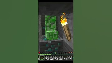 Is This A Creeper #shorts #minecraft #Shorts