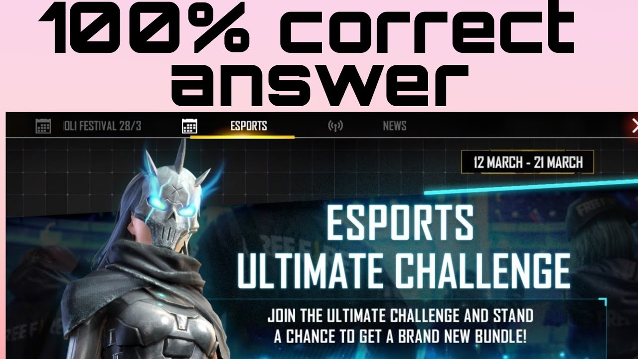 17 March ultimate challenge questions and answers