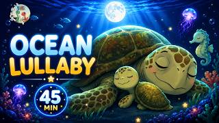 Ocean Lullaby For KidsπRelaxing Bedtime Songs & Ocean Animal Facts