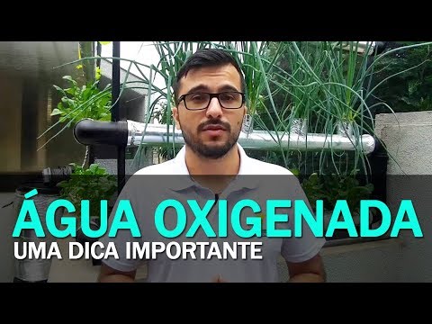 Vídeo: Devo Regar As Mudas Com água Oxigenada?