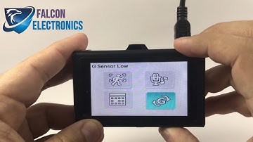 FalconEye Prime 2/4 Cam - How to Turn off/on Motion Parking Mode