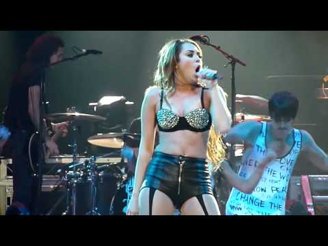 Miley Cyrus - Party In The USA HD - Live From Brisbane Australia - The Gypsy Heart Tour 2011 #117 - Most Viewed (This Month) - Music - Australia