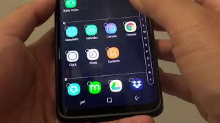 Learn how you can show or hide apps on samsung galaxy s9 / s9+. follow
us twitter: http://bit.ly/10glst1 like facebook:
http://on.fb.me/zkp4nu follo...