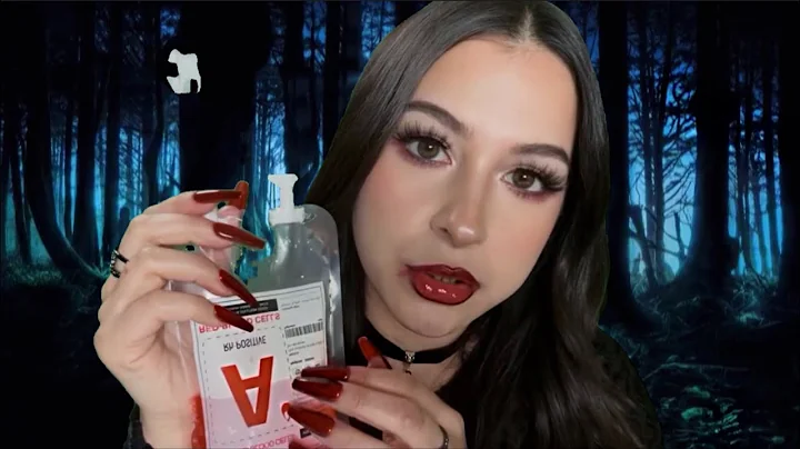 ASMR Vampire Lessons: Your first night as one of us✨🦇 roleplay pt 3