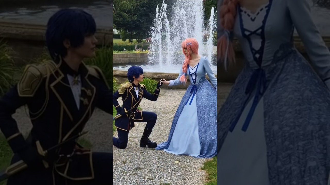 As promised, video of us together as them 