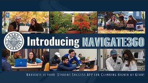 Kean University   Introduction to Navigate360   Student