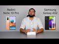 Samsung A52 vs Redmi Note10 pro Battle. Ular narhiga arziydimi?
