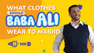 Hurray for Baba Ali -  Learn to Wear Clean Clothes