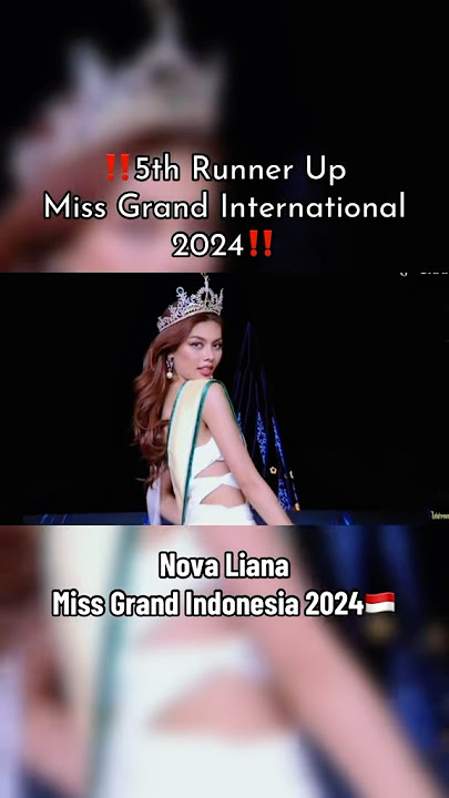 SANG DEWI DARI DUSUN PENANTIAN‼️😍 #novaliana #missgrandinternational #ivangunawan #catwalk