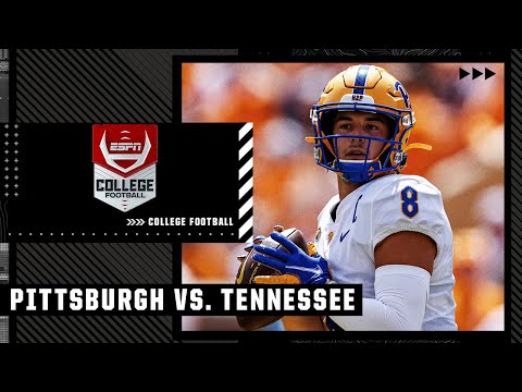 Pittsburgh Panthers at Tennessee Volunteers | Full Game Highlights